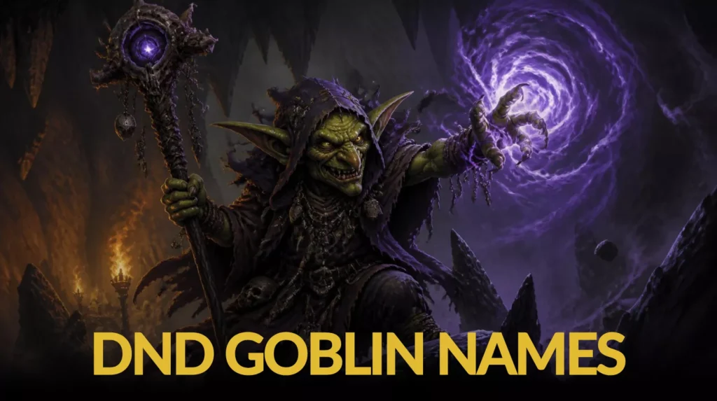 Dnd Goblin Names