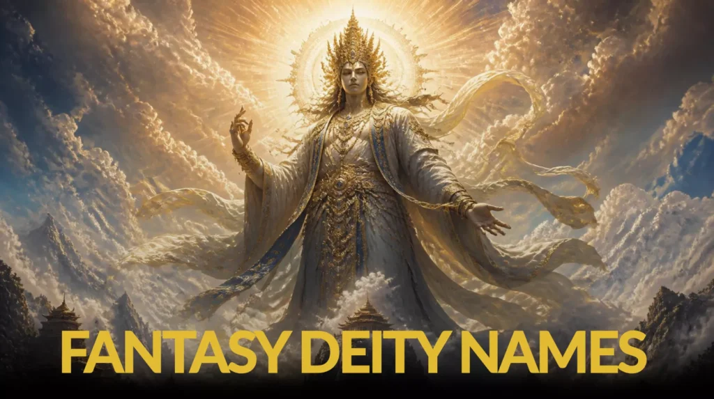 Fantasy Deity Names Fantasy Deity Names