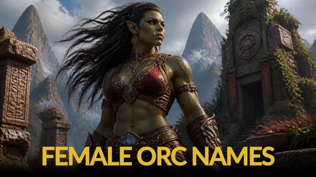 Female Orc Names
