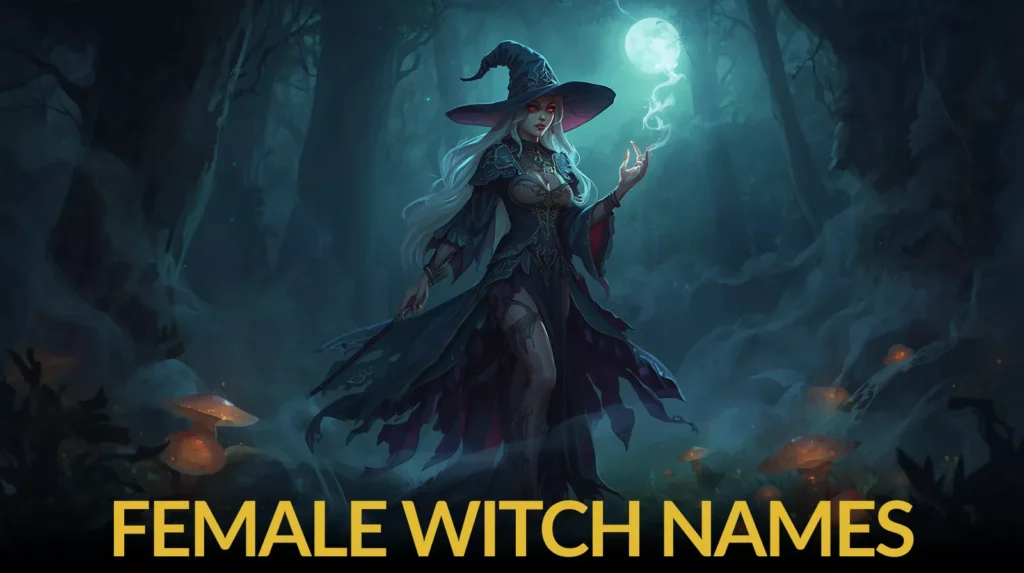 Female Witch Names