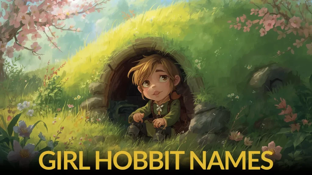Girl Hobbit Names