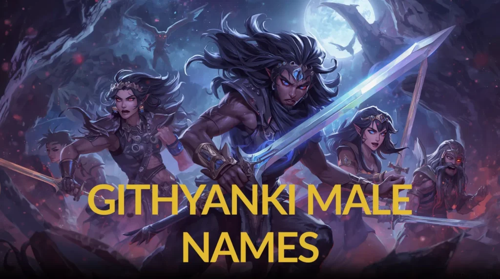 Githyanki Male Names Githyanki Male Names