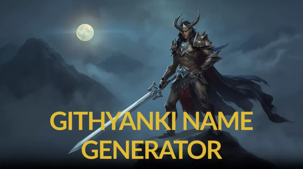 Githyanki Name Generator Githyanki Name Generator