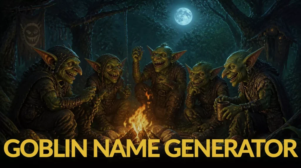 Goblin Name Generator
