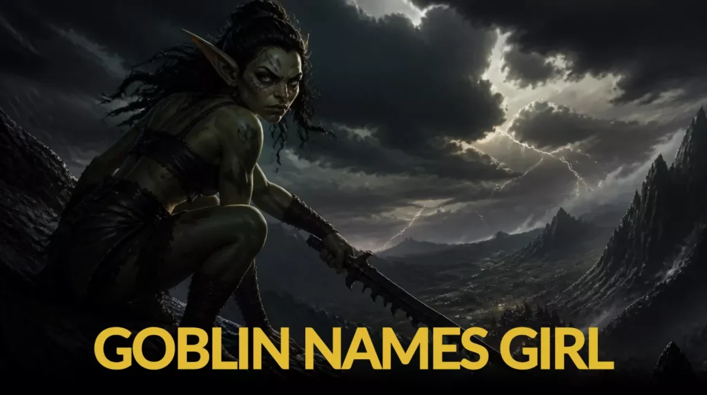 Goblin Names Girl