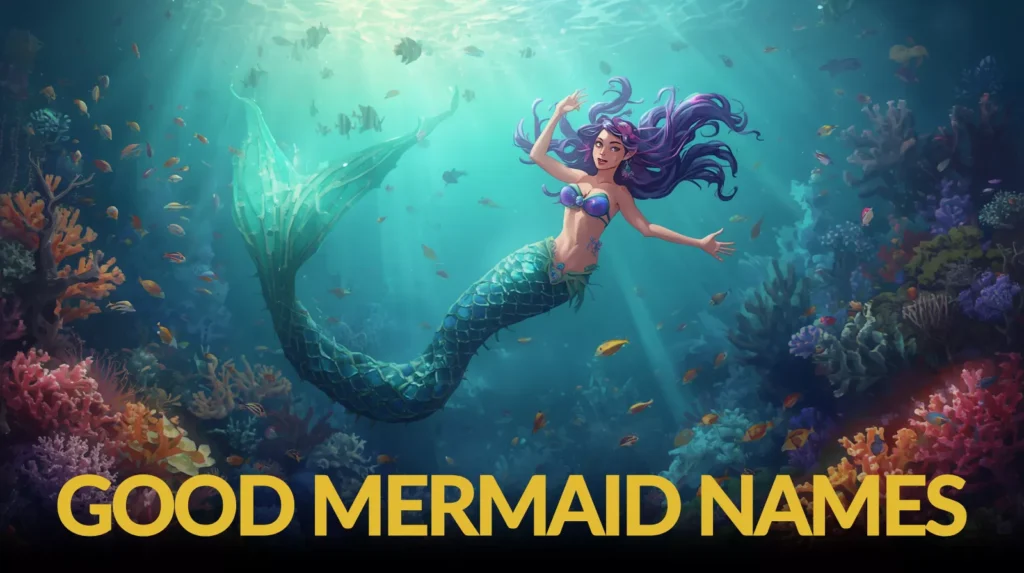 Good Mermaid Names