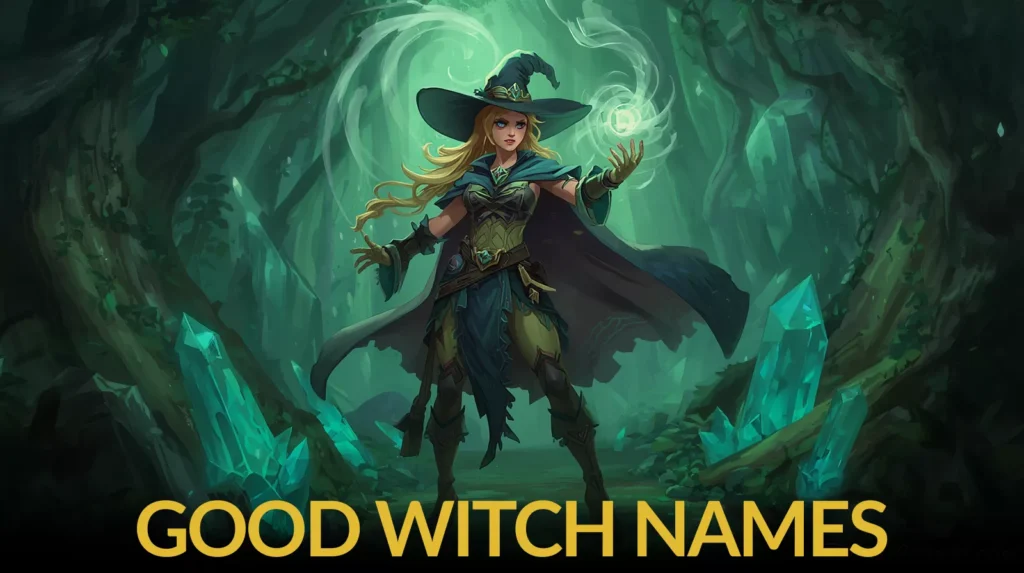 Good Witch Names