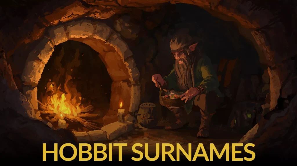 Hobbit Surnames