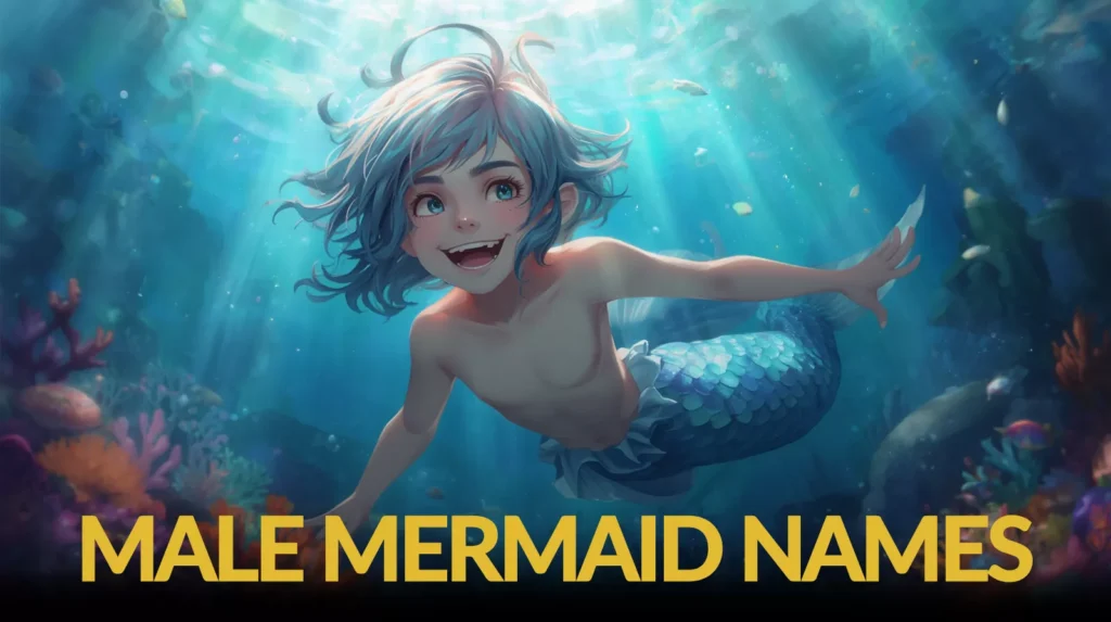Male Mermaid Names