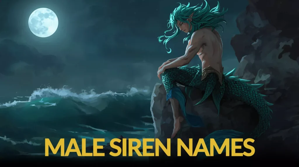 Male Siren Names Male Siren Names