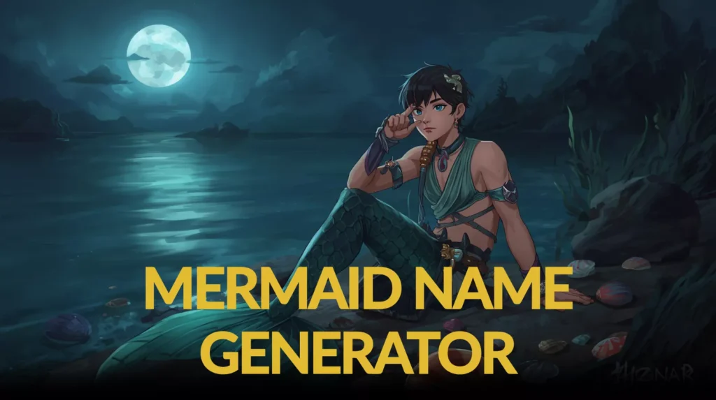 Mermaid Name Generator