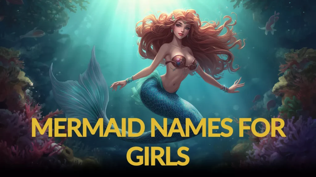 Mermaid Names For Girls