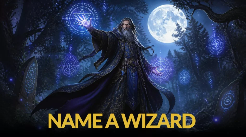 Name A Wizard Name A Wizard