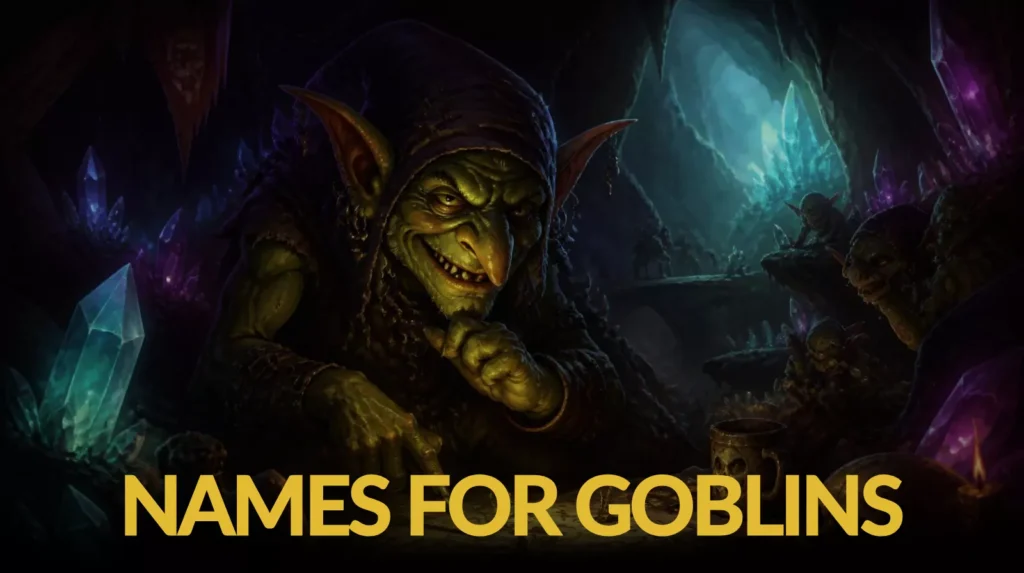 Names For Goblins
