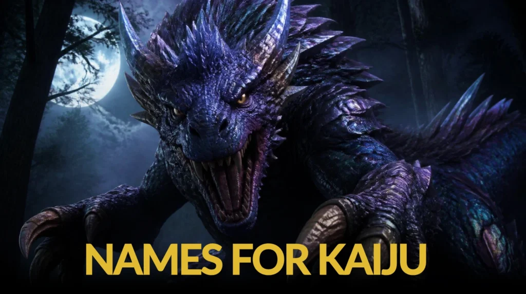 Names For Kaiju Names For Kaiju