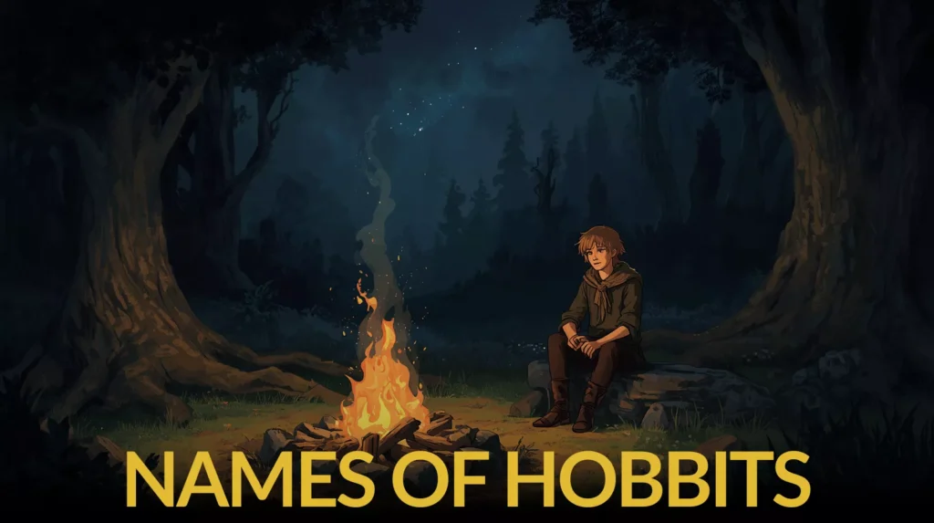 Names Of Hobbits