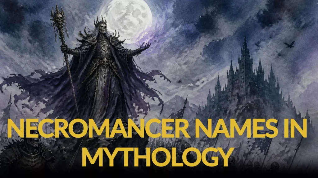 Necromancer Names In Mythology Necromancer Names In Mythology