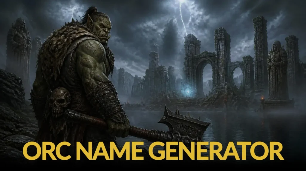 Orc Name Generator