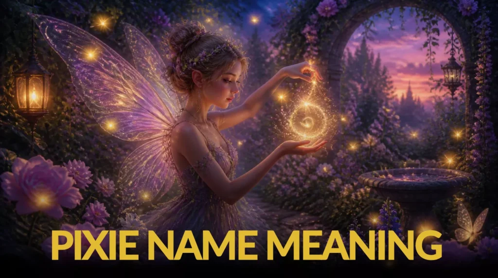 Pixie Name Meaning Pixie Name Meaning