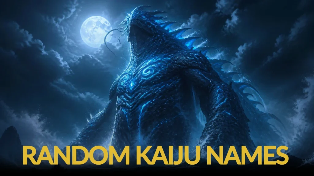 Random Names Kaiju Random Names Kaiju