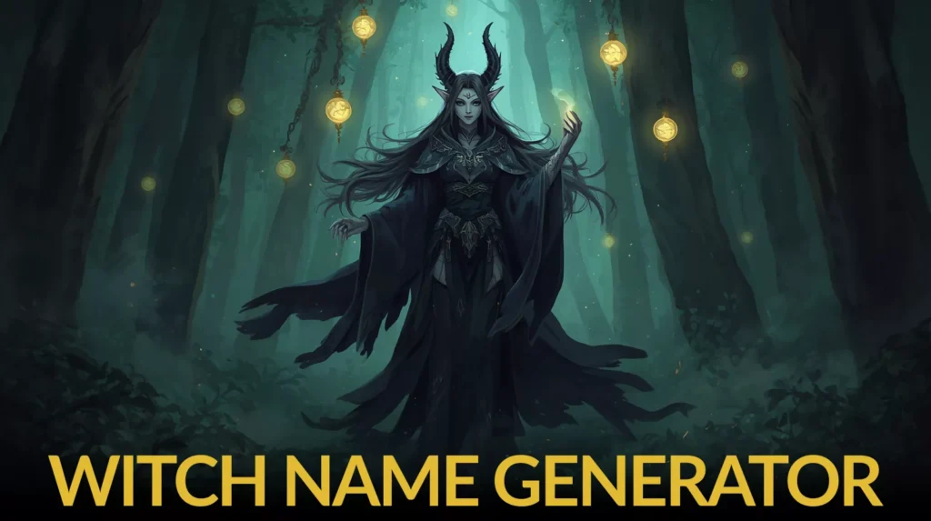 Witch Name Generator