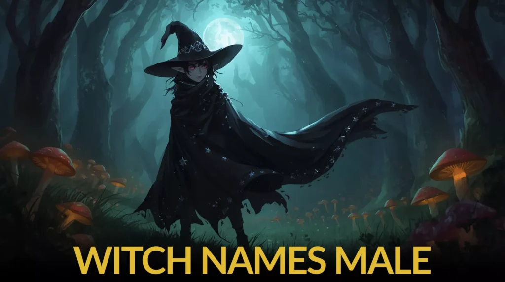 Witch Names Male