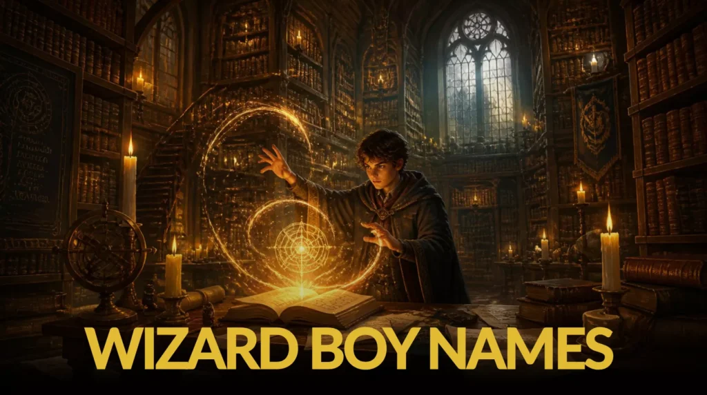 Wizard Boy Names Wizard Boy Names
