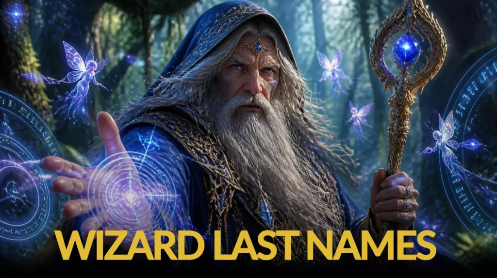 Wizard Last Names Wizard Last Names