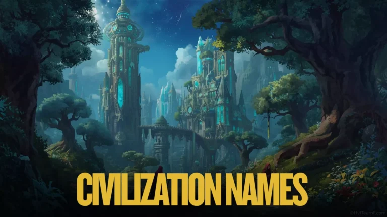 Civilization Names
