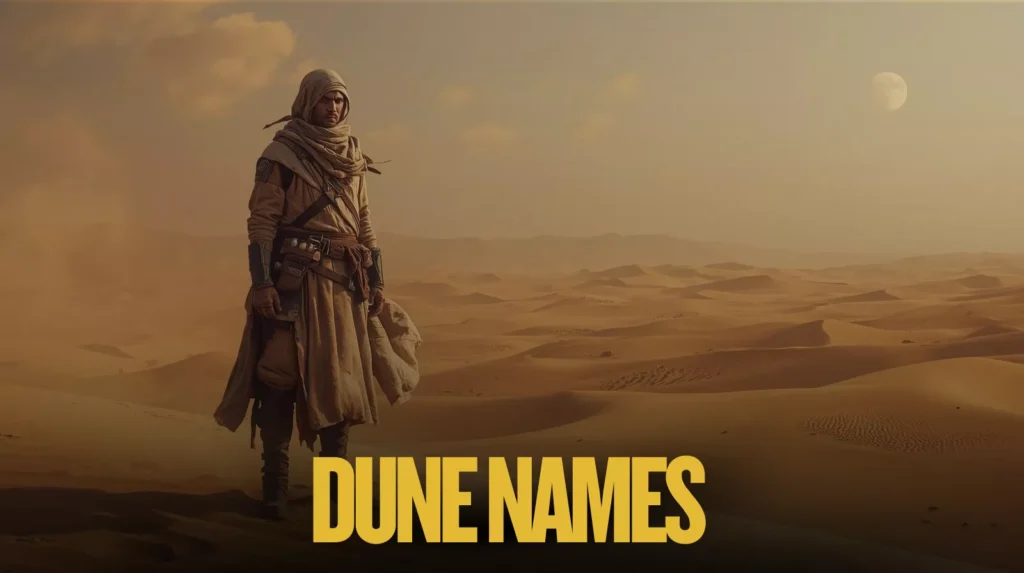 Dune Names