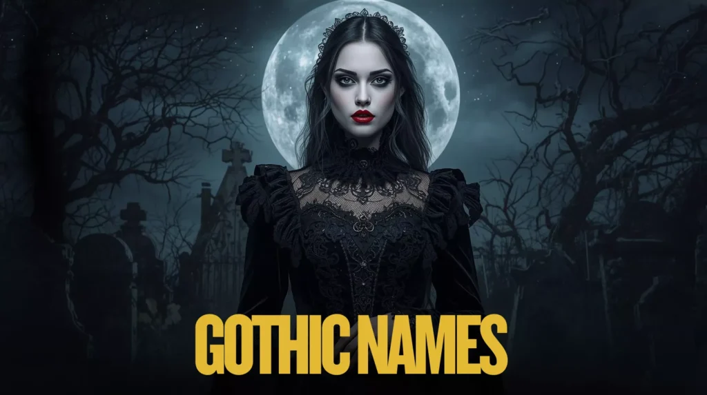Gothic Names