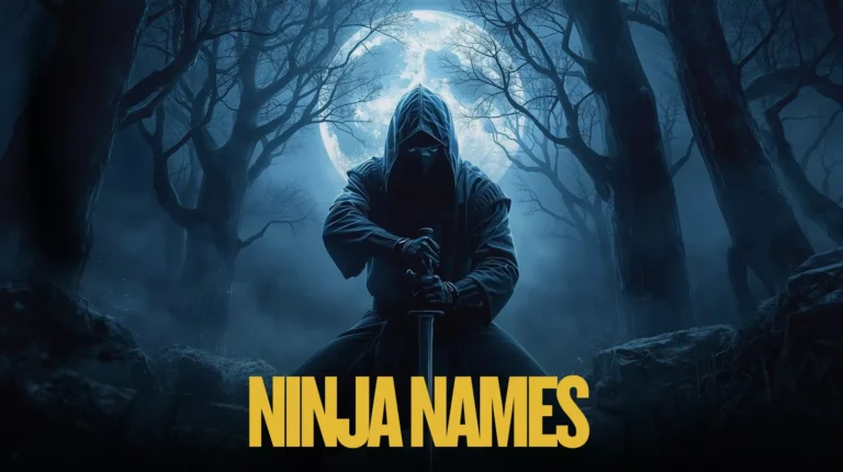 Ninja Names