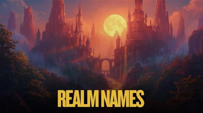 Realm Names