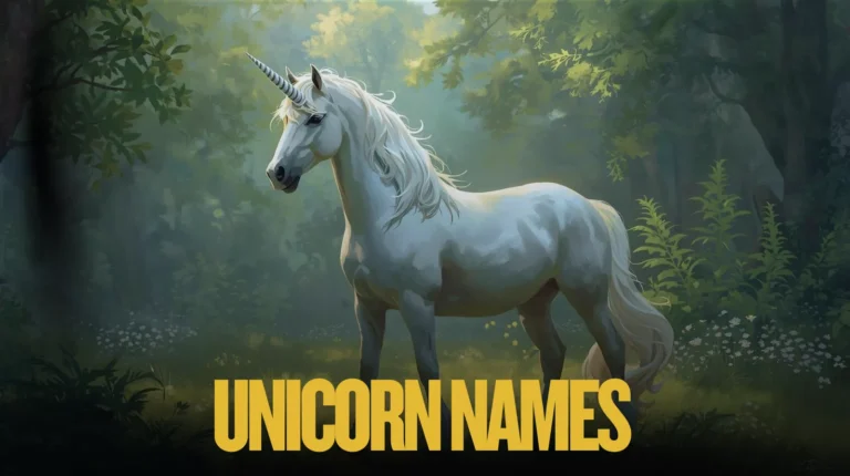 Unicorn Names Generator | Mythical, Magical & Legendary Name Ideas 3 Unicorn Names