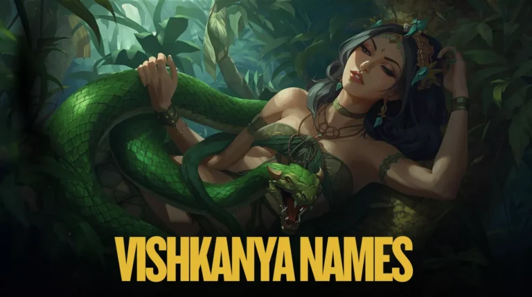 Vishkanya Names