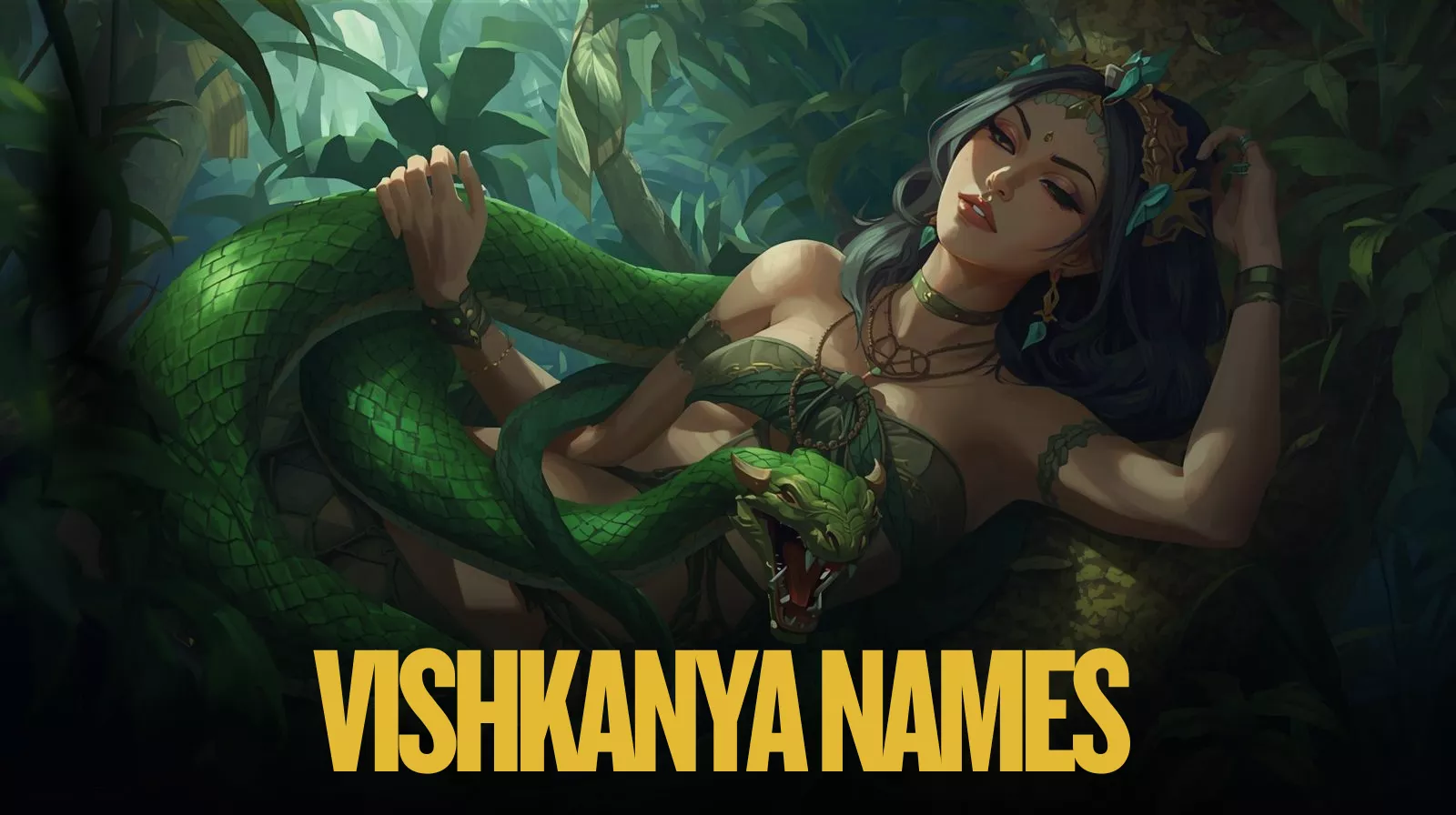 Vishkanya Names