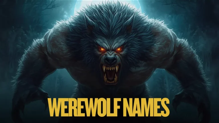 Werewolf Names