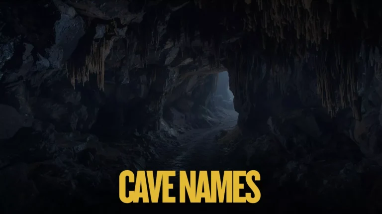 Cave Names
