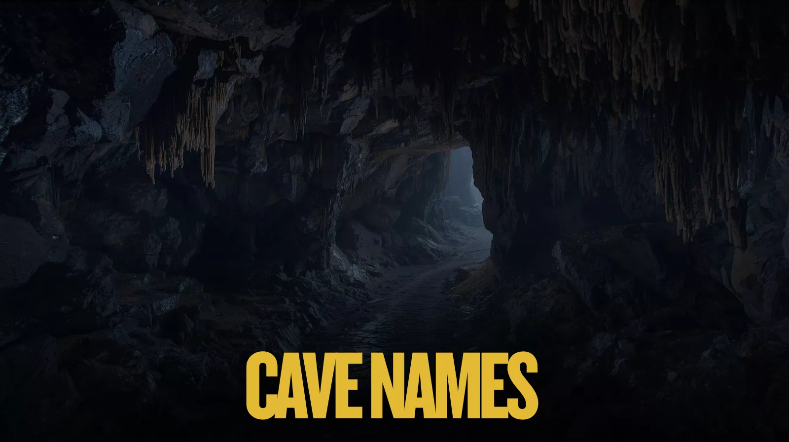 Cave Names