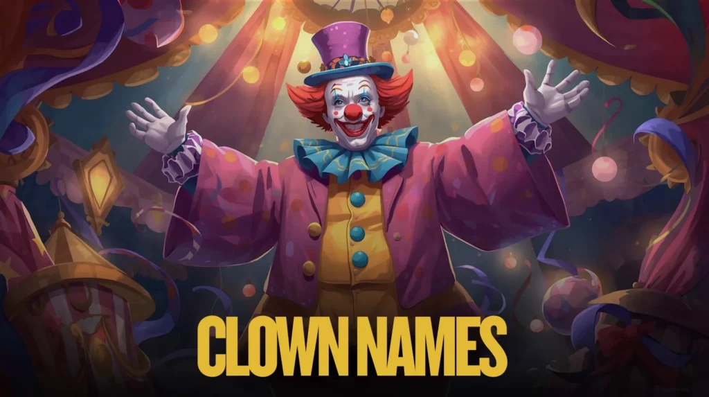 Clown Names