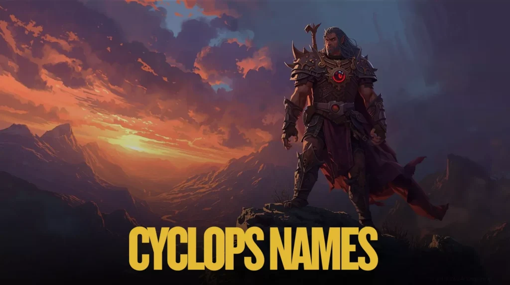 Cyclops Names