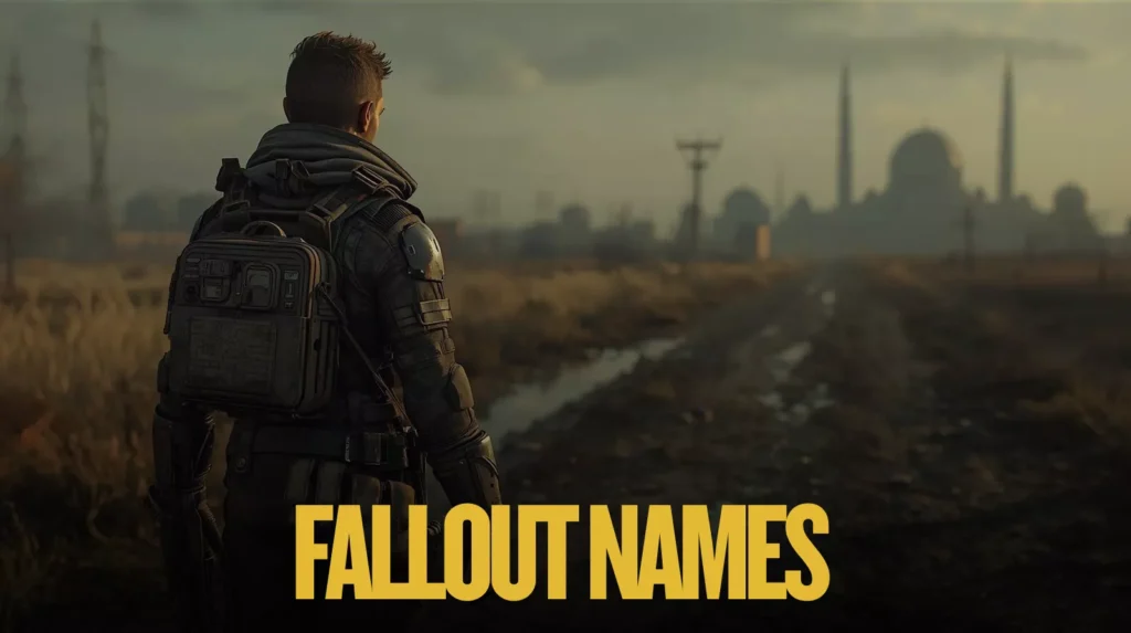 Fallout Name Generator
