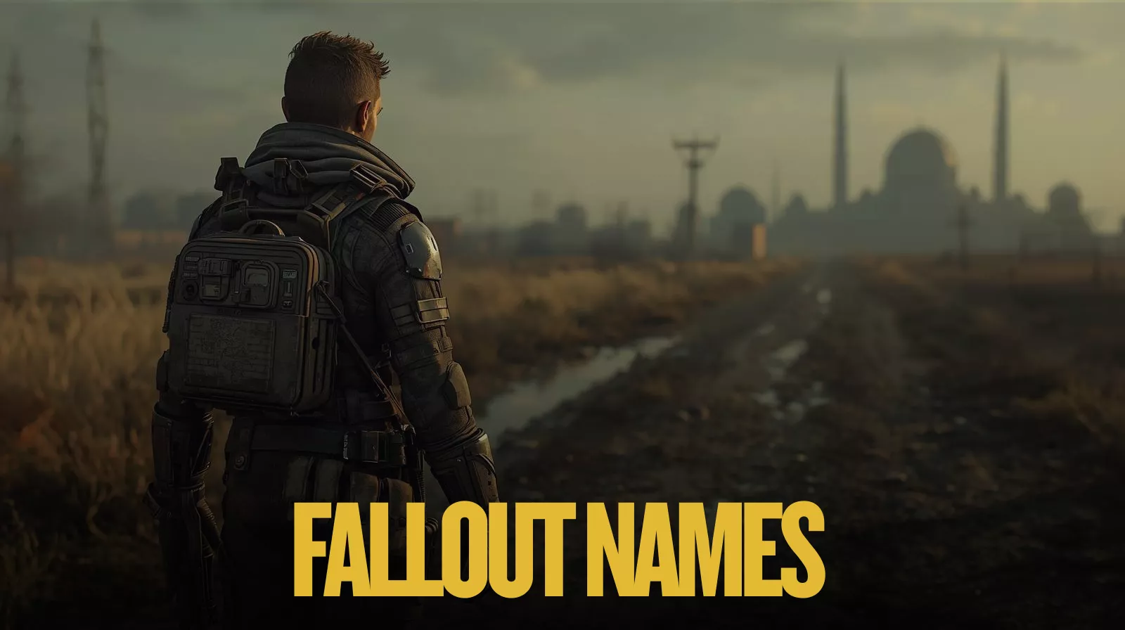 Fallout Name Generator