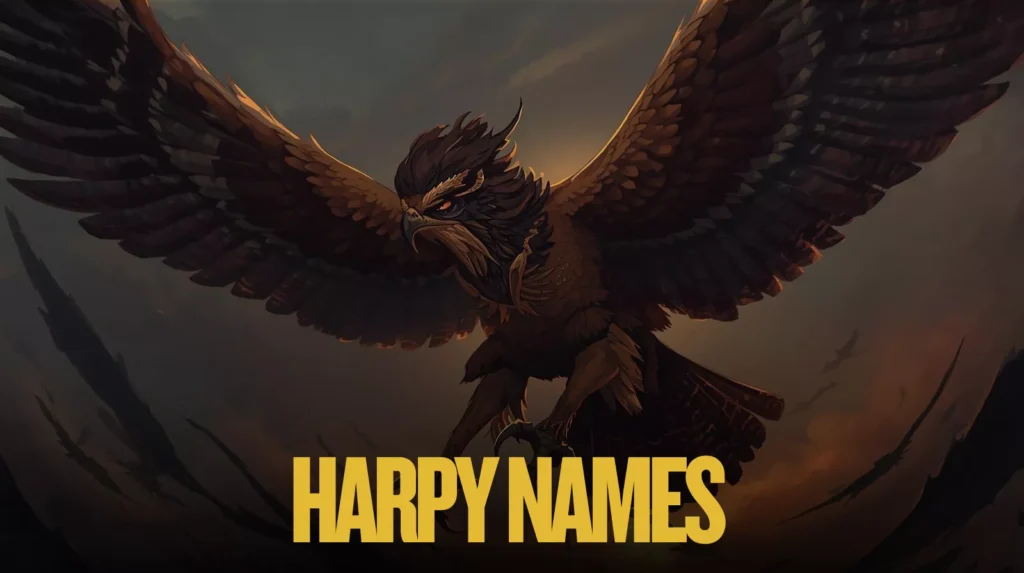 Harpy Names