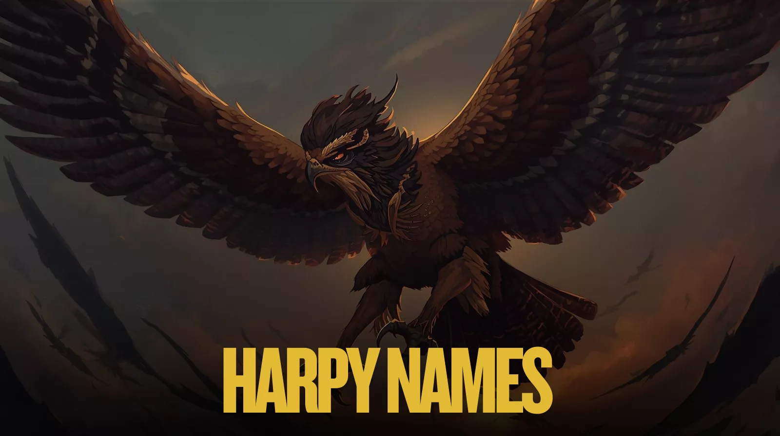 Harpy Names