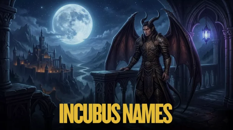 Incubus Names