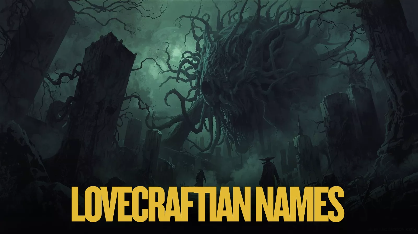 Lovecraftian Names
