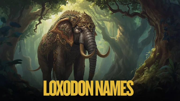Loxodon Names