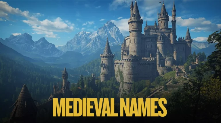 Medieval Names