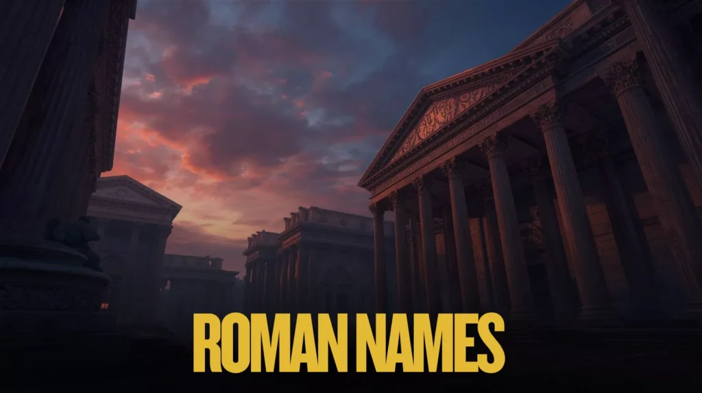 Roman Names